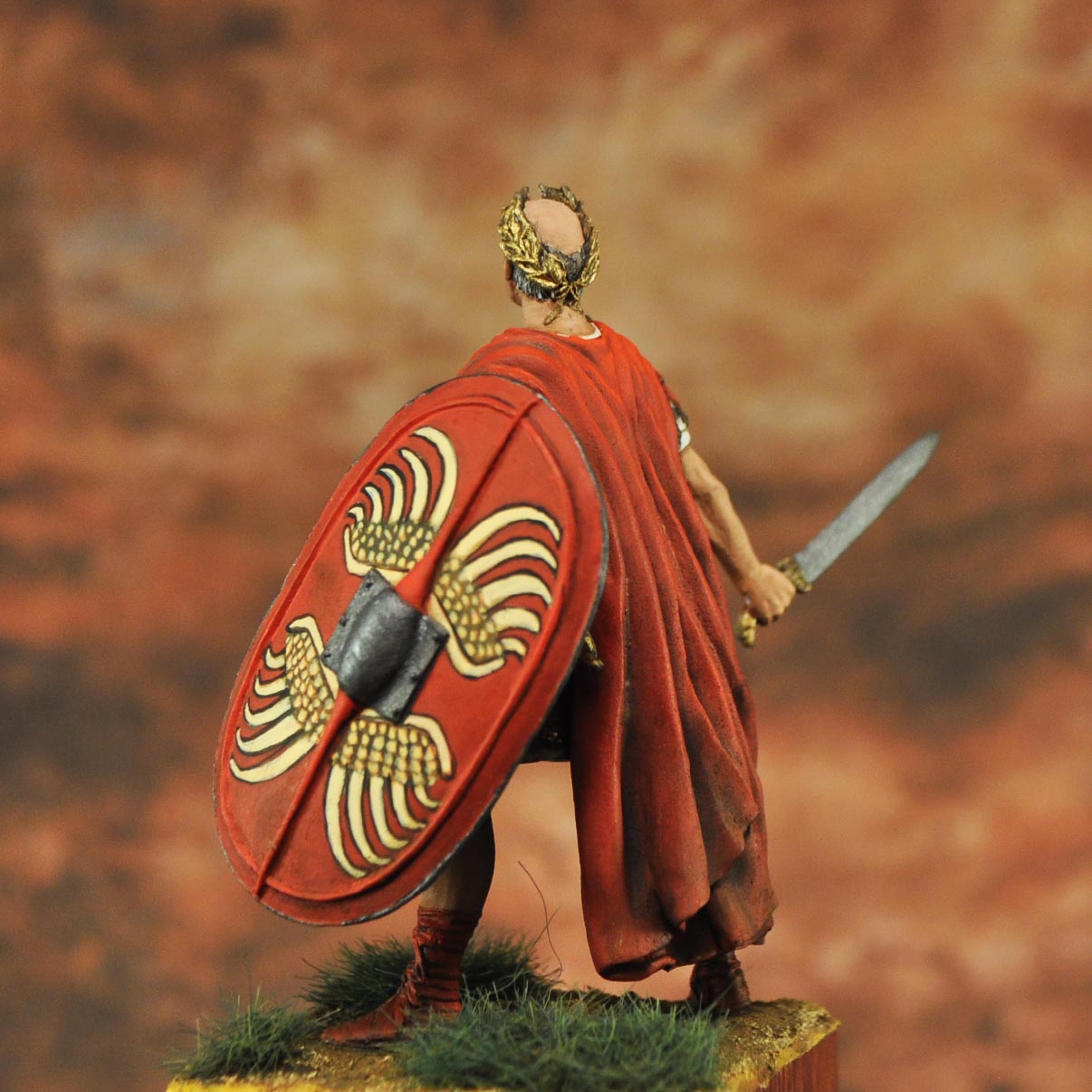 Art Girona Serie Historical Julius Caesar figurine 54mm