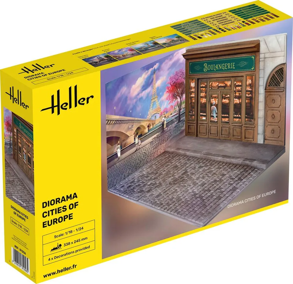 Heller Historical Collection Diorama Cities of Europe 1/24