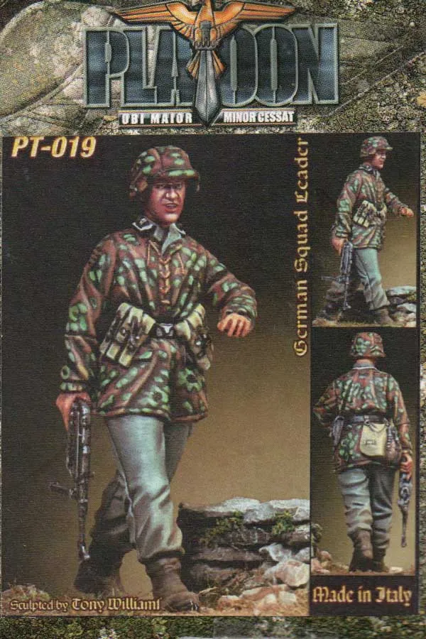 Art Girona Miniatures German Squad Leader figurine 54 mm