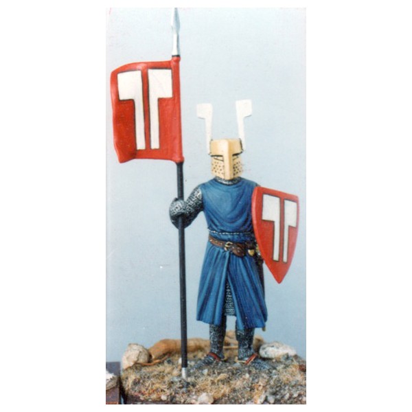 Art Girona Wolfran Von Eschembech chevalier figurine 54mm