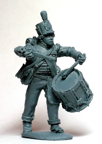 Perry Miniatures 40mm Ranges PE52 figurine 40mm tambour britannique