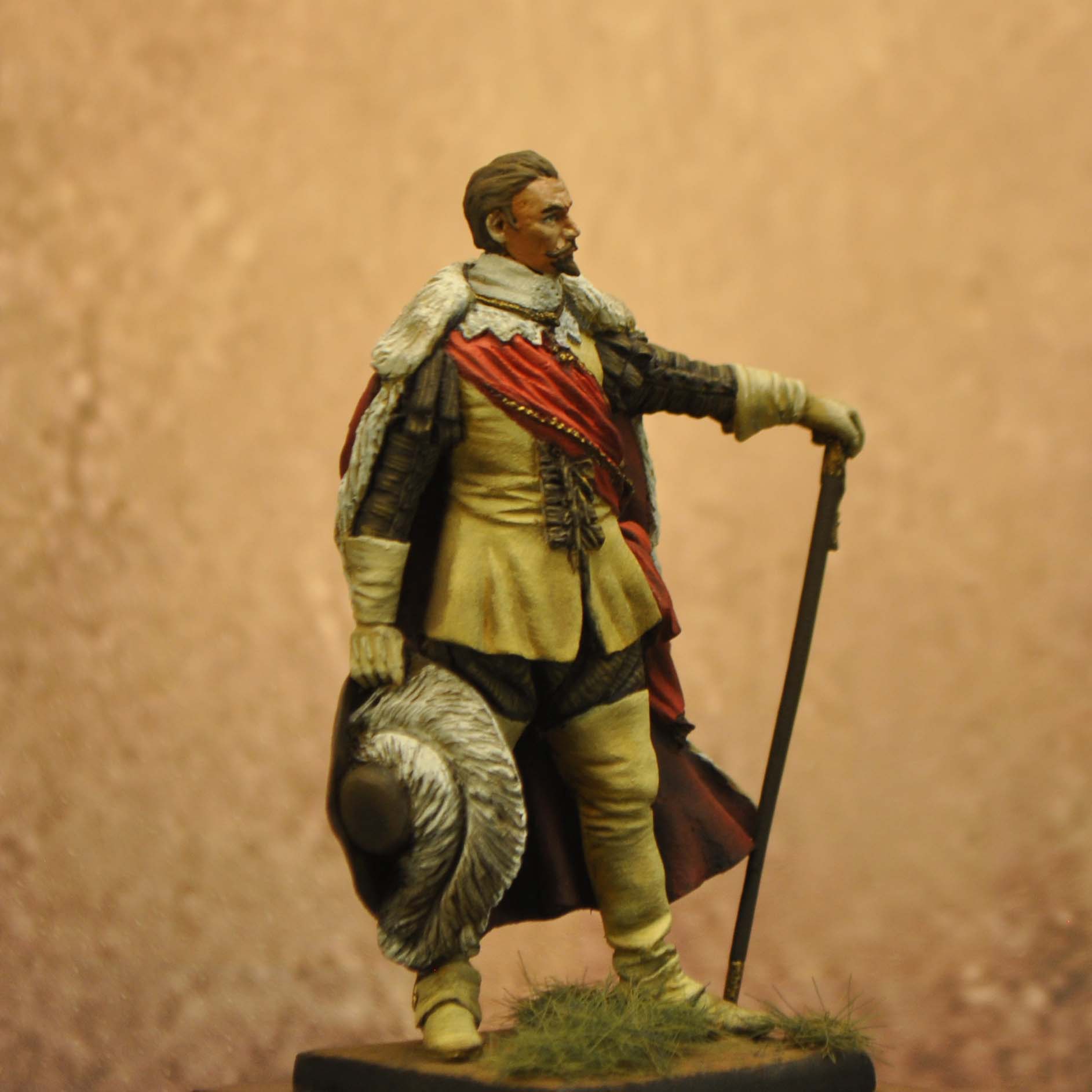 ART GIRONA General Serie Wallenstein figurine 54mm 1618