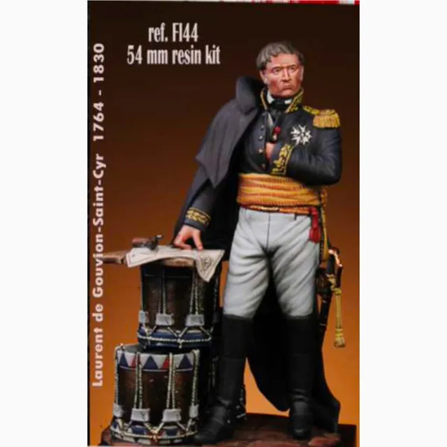 Art Girona Miniatures Laurent de Gouvion-Saint-Cyr figurine maréchal Empire