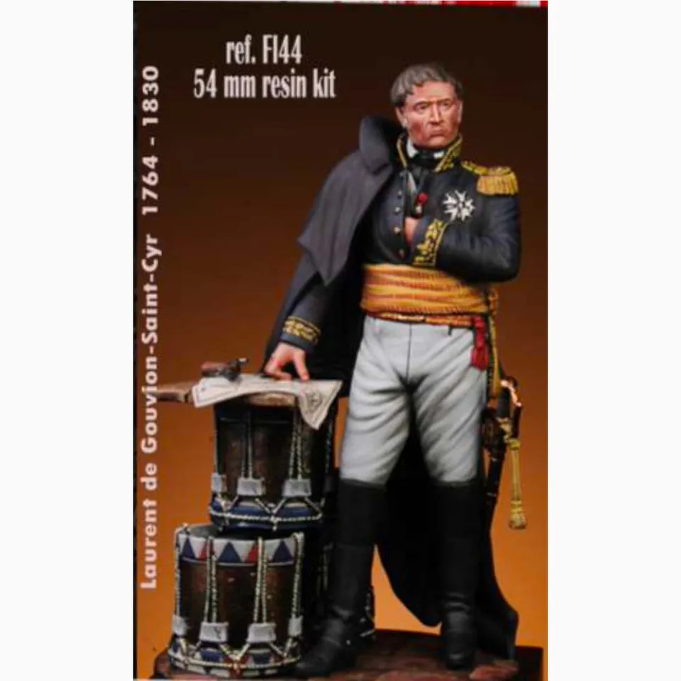 Art Girona Miniatures Laurent de Gouvion-Saint-Cyr figurine maréchal Empire
