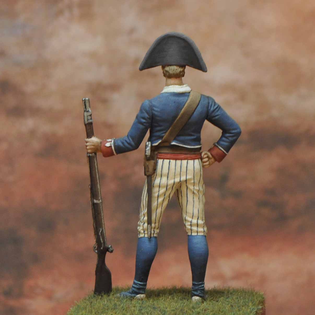 Art Girona Napoleonic Mosso d'Esquadra 1809 figurine à peindre