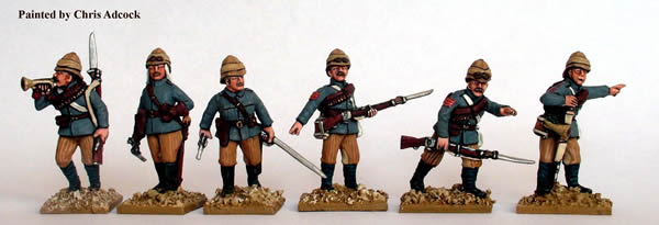 Perry SB41 Camel Corps Commandement figurines Soudan 28mm