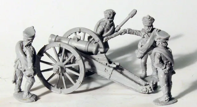Perry Miniatures Napoleonic RN 25 artillerie figurine canon