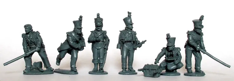 Perry Miniatures Napoleonic FN21 artillerie à pied figurines