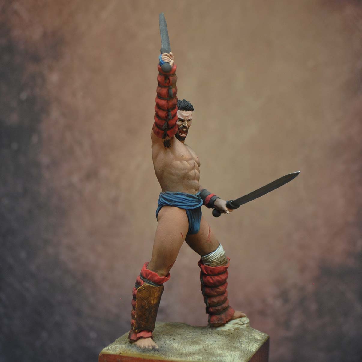 Art Girona 70mm Marco Valerio Hispanico figurine romain