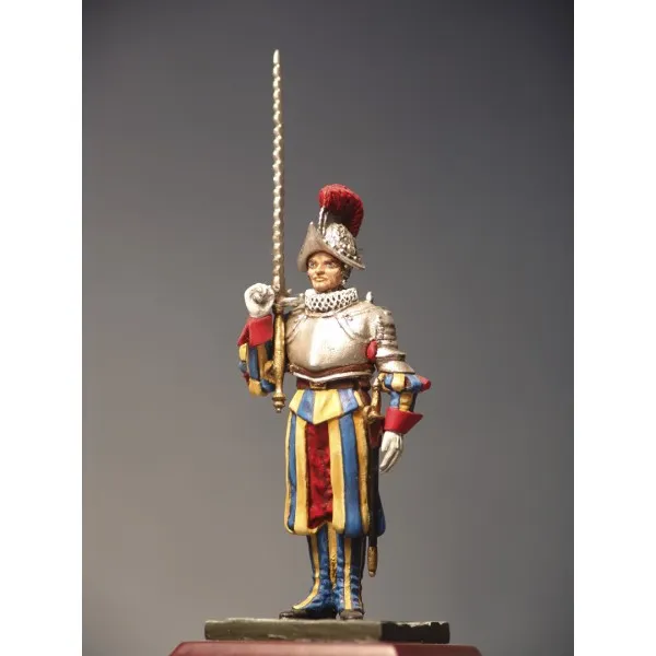 Art Girona Swiss Guard Serie Sergent figurine 54mm à peindre