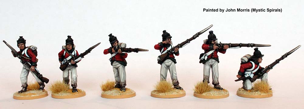 Perry Miniatures Napoleonic FE 19 figurines fusiliers 28mm