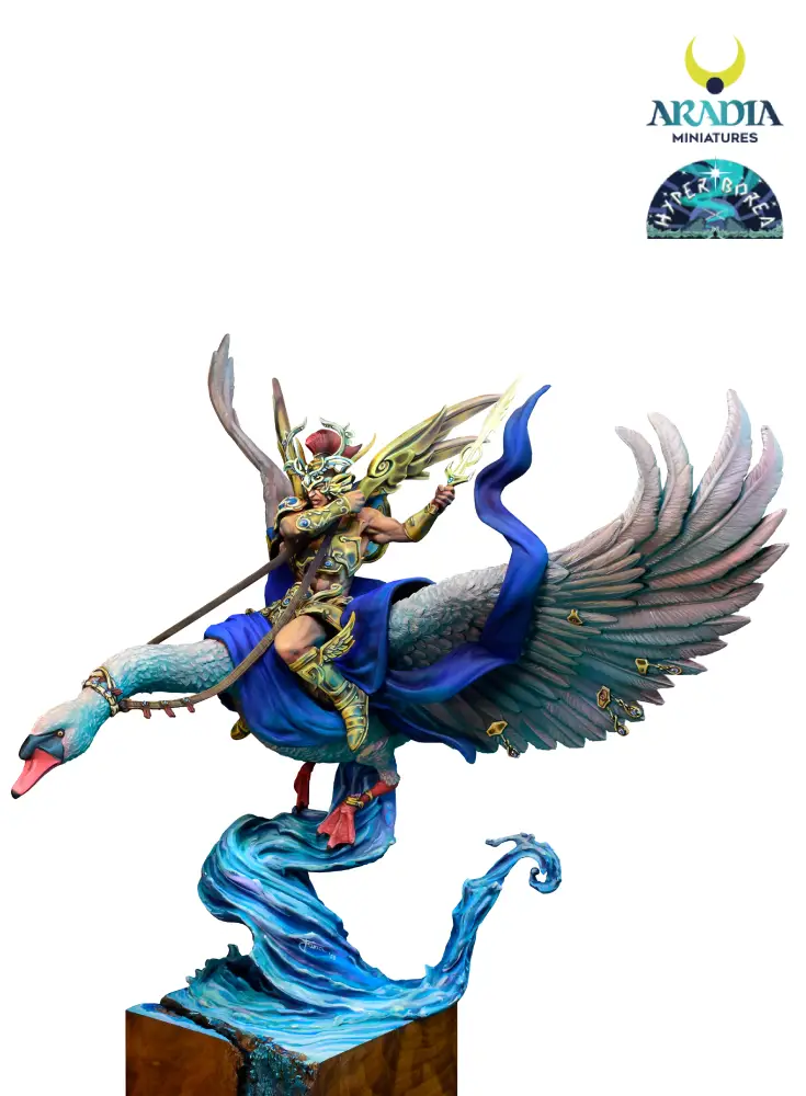 Aradia Hyperborea Apollo figurine à peindre mythologie