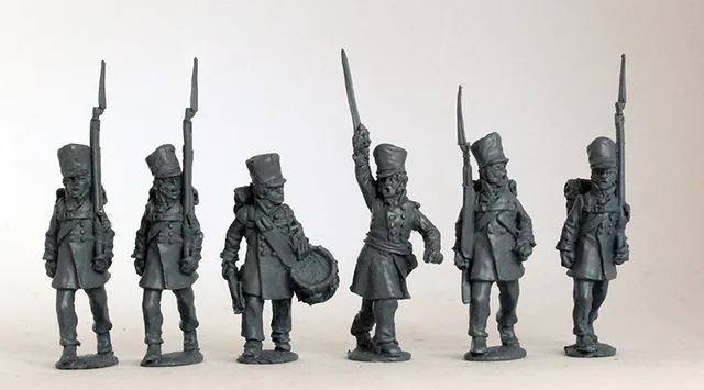 Perry Napoléonien PN 57 Lützow commandement figurines métal