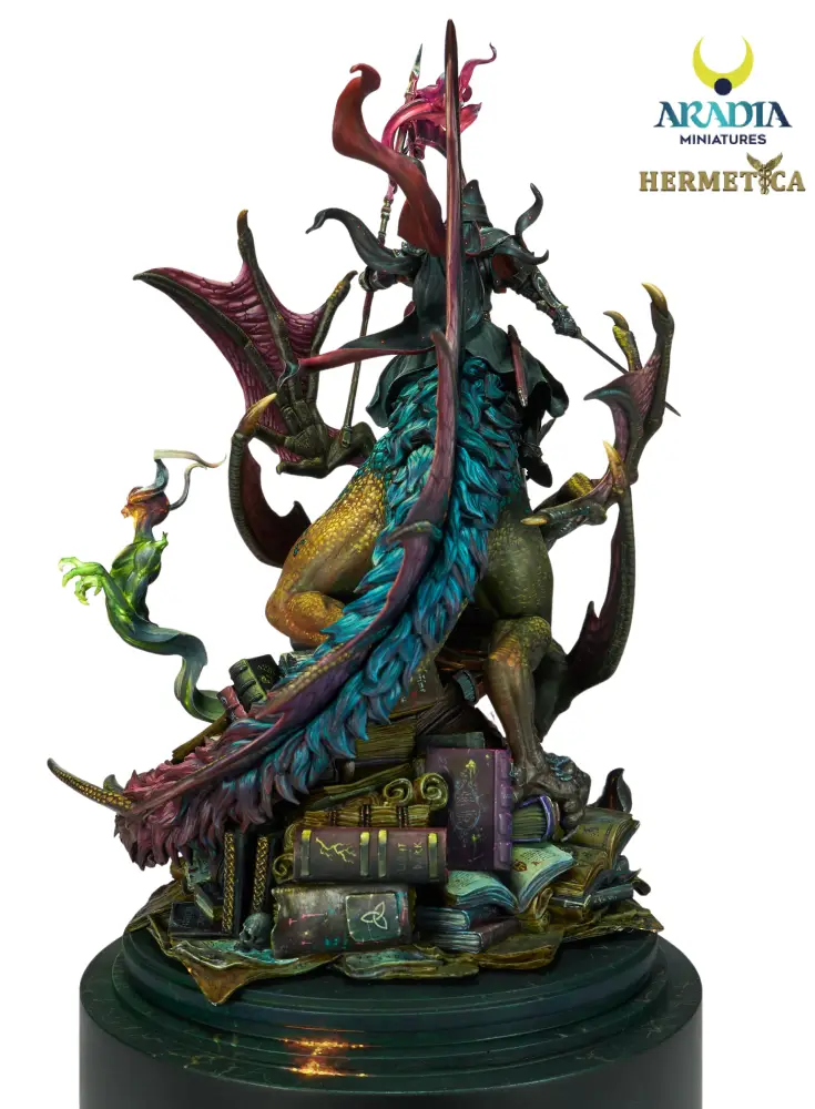 Aradia Minis Hermetica Guardian of the Threshold grande figurine