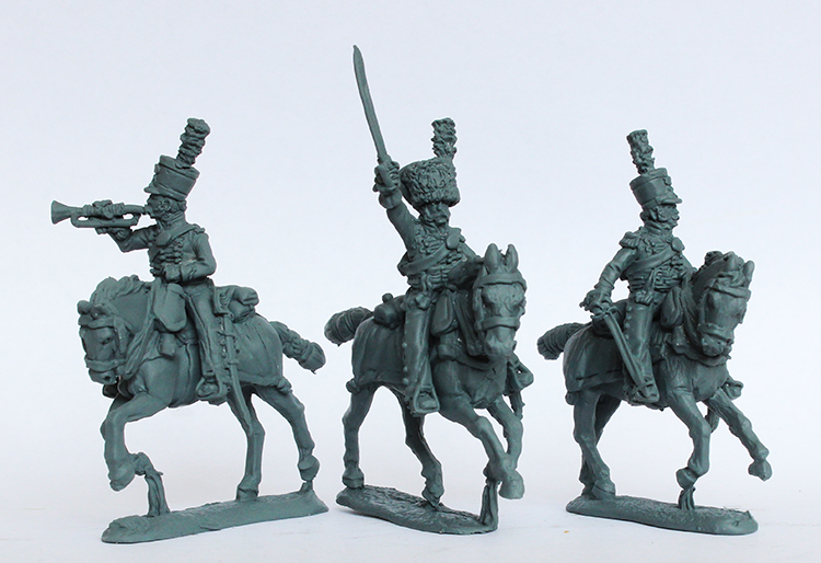 Perry Miniatures Napoleonic SPA 50 figurines cazadores montés galop