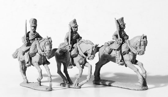 Perry Miniatures Napoleonic PN 47 Dragons figurines métal 28mm