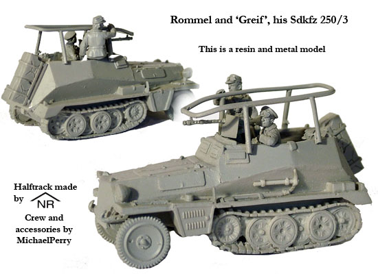 Perry Miniatures World War 2 GWW 4 Rommel Greif figurines 28mm
