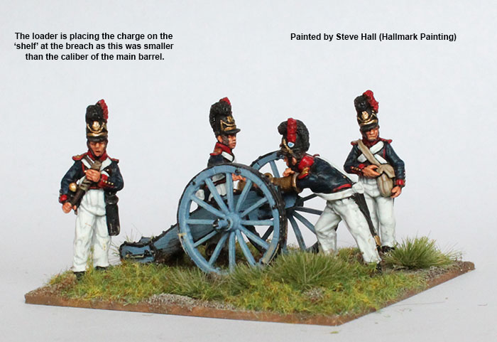 Perry Miniatures Napoleonic BAV 21 figurines artillerie bavaroise