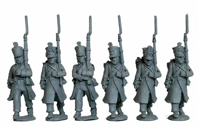 Perry Miniatures FN10 fusiliers capote figurines 28mm