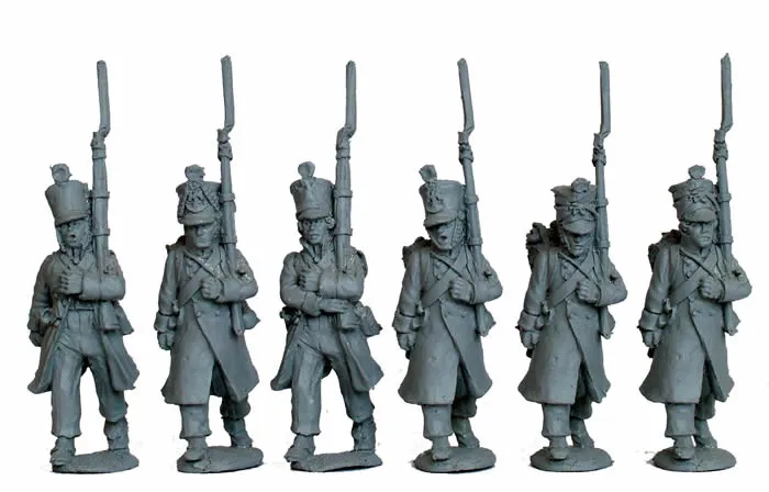 Perry Miniatures FN10 fusiliers capote figurines 28mm