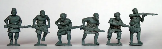 Perry Miniatures Sudan SA24 Kordofan figurines tirailleurs