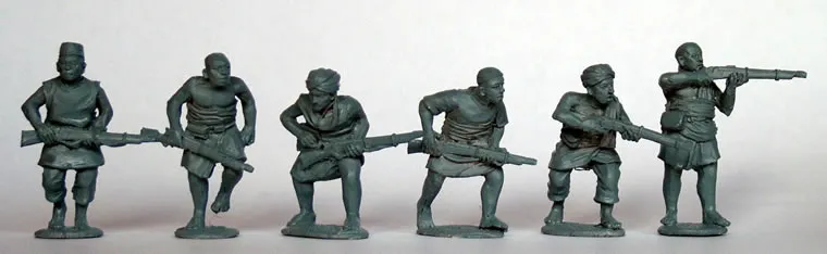 Perry Miniatures Sudan SA24 Kordofan figurines tirailleurs