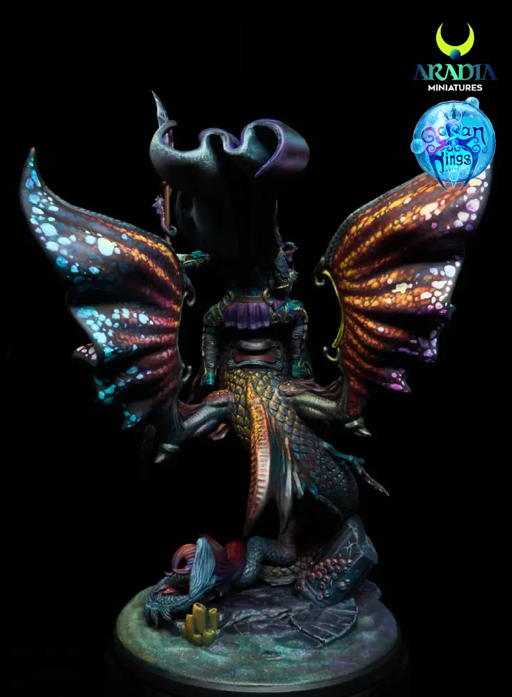 Aradia Ocean Kings The Tides Knight figurine à peindre