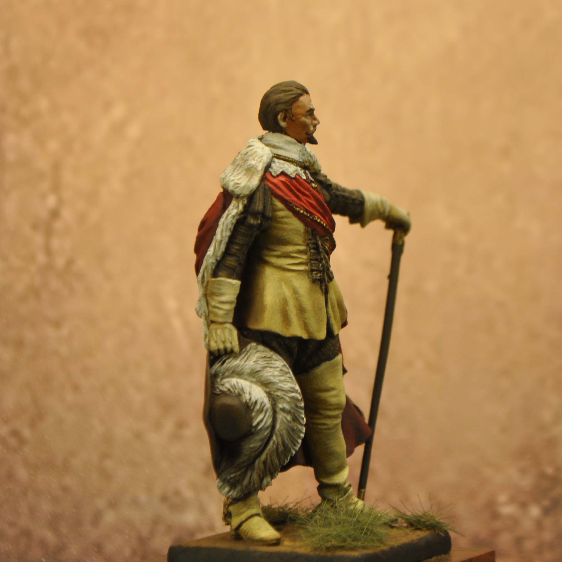 ART GIRONA General Serie Wallenstein figurine 54mm 1618