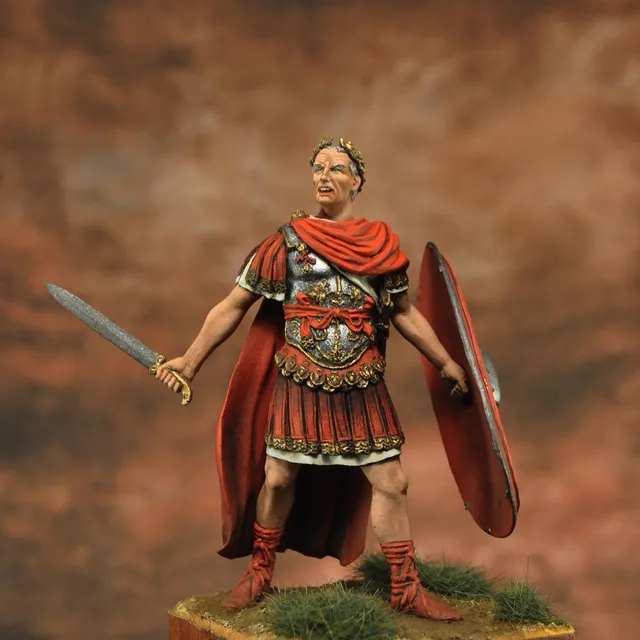 Art Girona Serie Historical Julius Caesar figurine 54mm