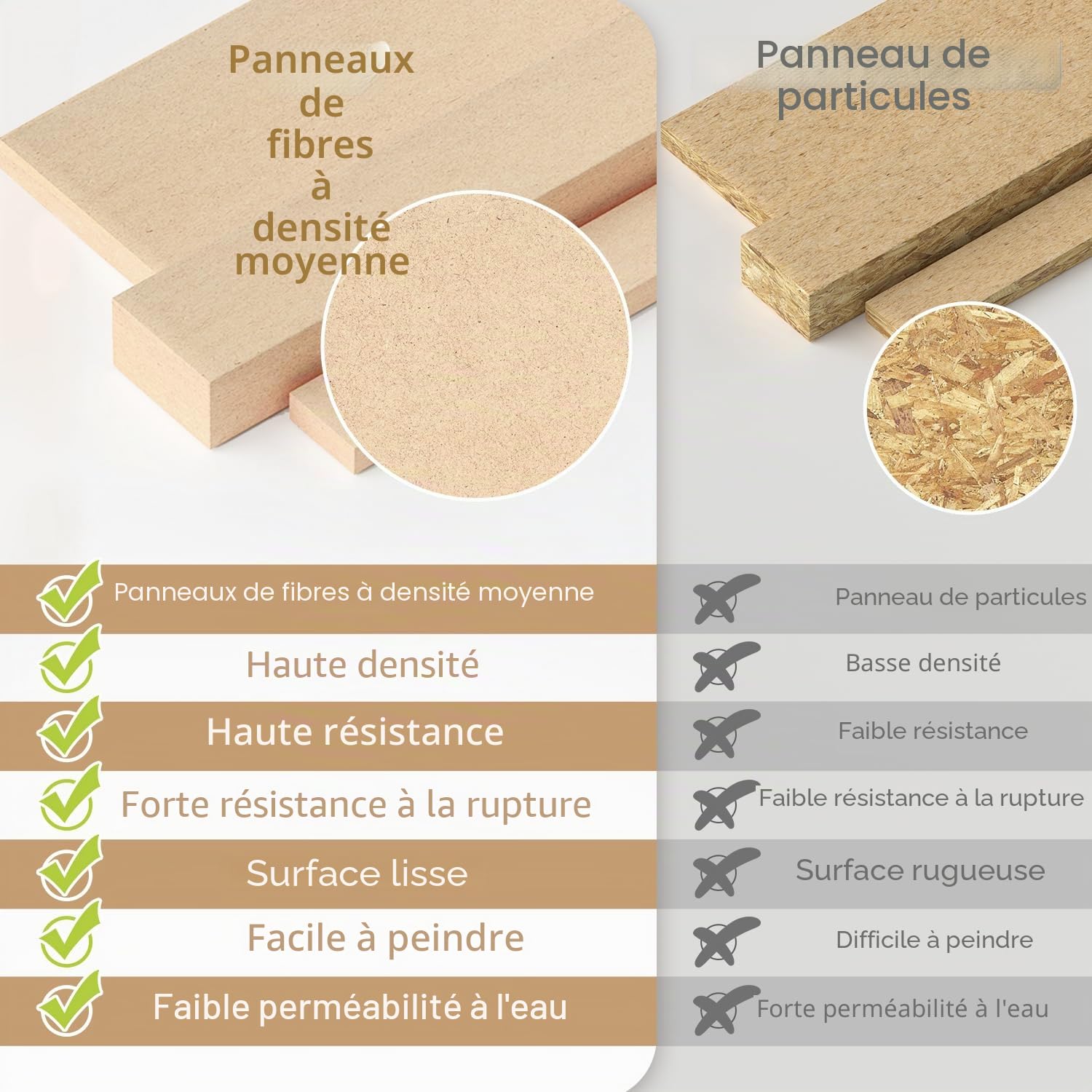 Bucasso Hobby Organizer Set GK Plus station atelier MDF