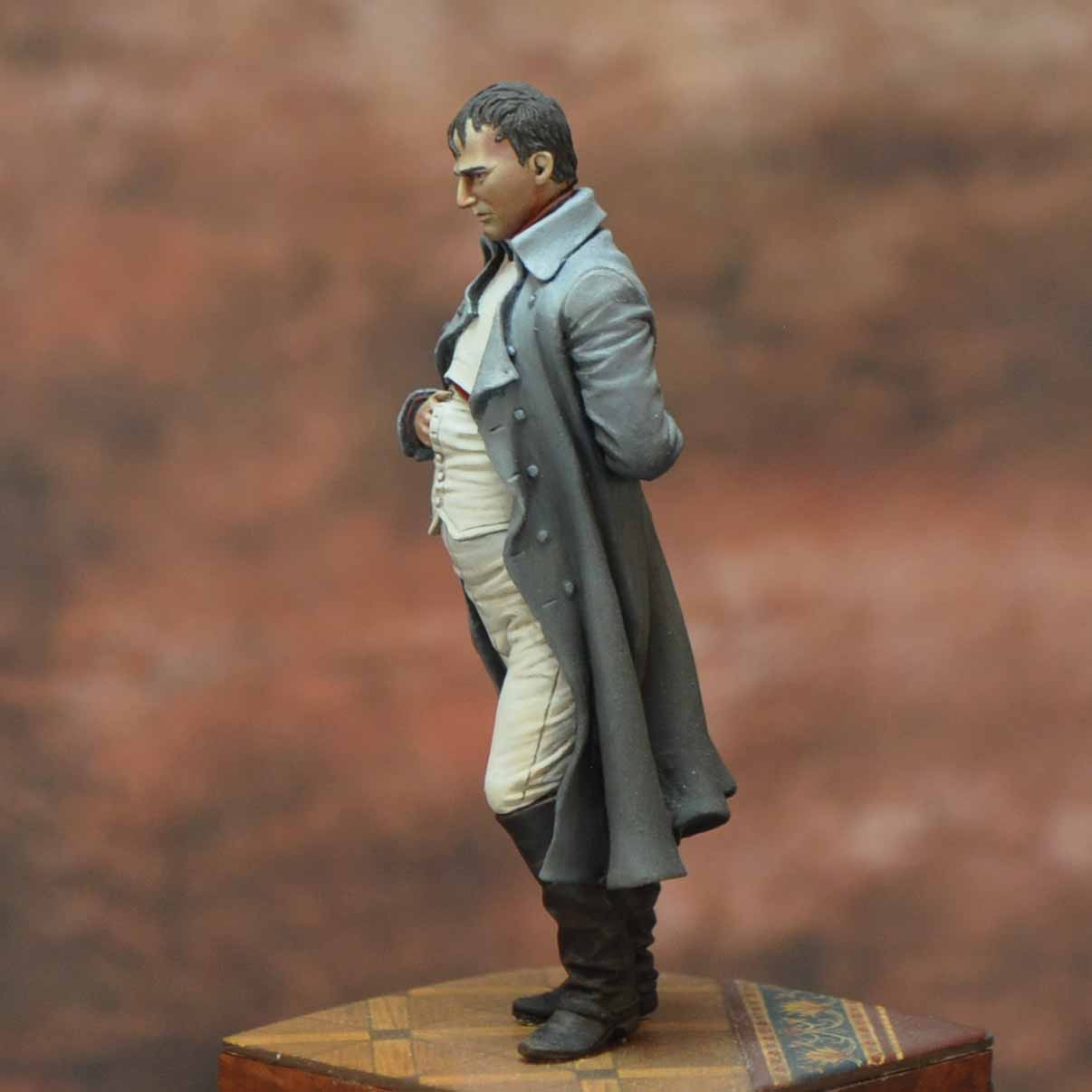 Art Girona Napoleonic War Napoleon 1814 figurine Fontainebleau
