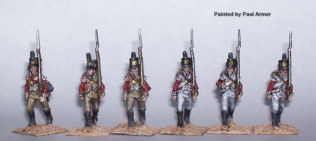 Perry Miniatures Napoleonic BH79 compagnies flank figurines métal 28mm