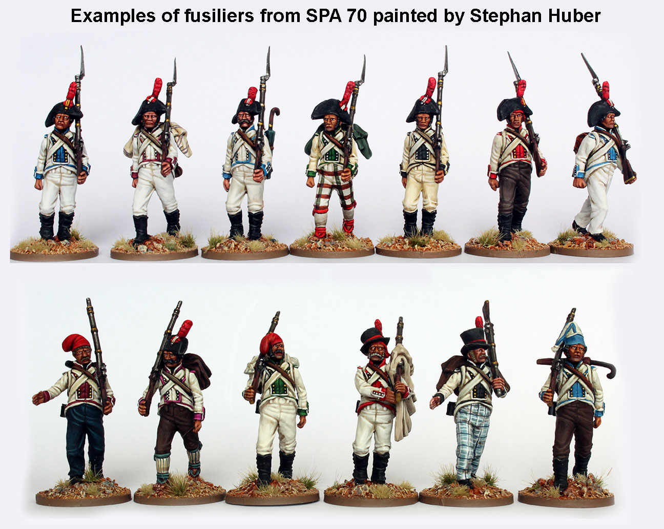 Perry SPA 70 boite figurines infanterie espagnole 1808-11