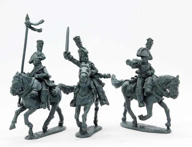 Perry Miniatures Napoleonic EP 22 figurines cuirassiers galop