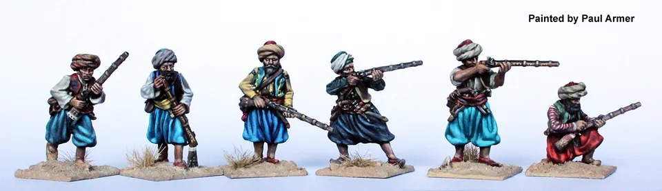 Perry Miniatures Napoleonic OT 14 infanterie figurines tirailleurs