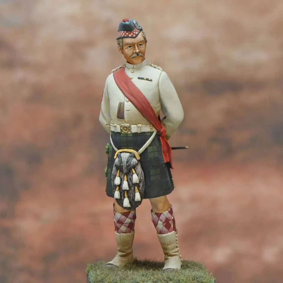 Art Girona International Serie sergent Argyll 1908 figurine