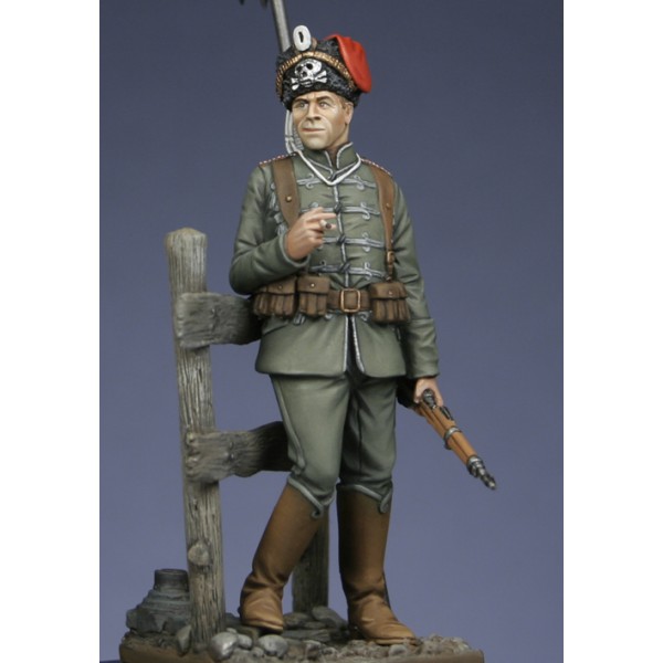 Art Girona Miniatures hussard allemand figurine 1915 à peindre