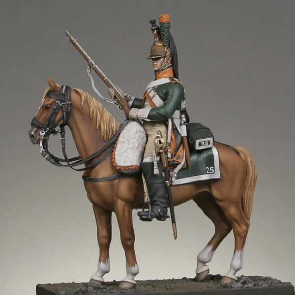 Art Girona Miniatures Dragon 25ème 1809 figurine 54mm