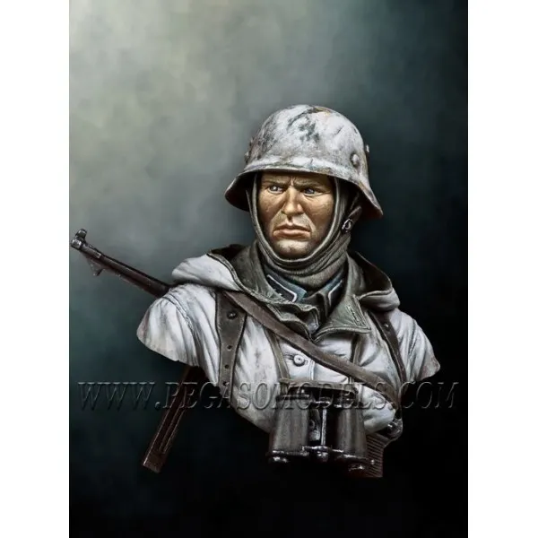 Art Girona Miniatures Waffen-SS 1943 figurine 54 mm soldat