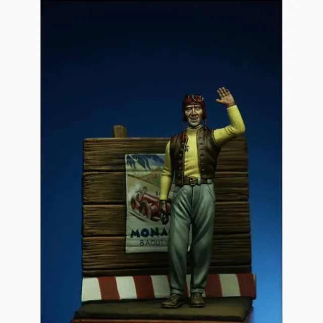 Art Girona Miniatures Tazio Nuvolari figurine 54 mm pilote