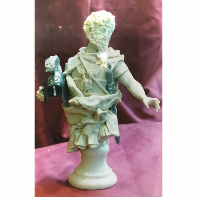 Art Girona Miniatures Greek General figurine 54 mm général grec