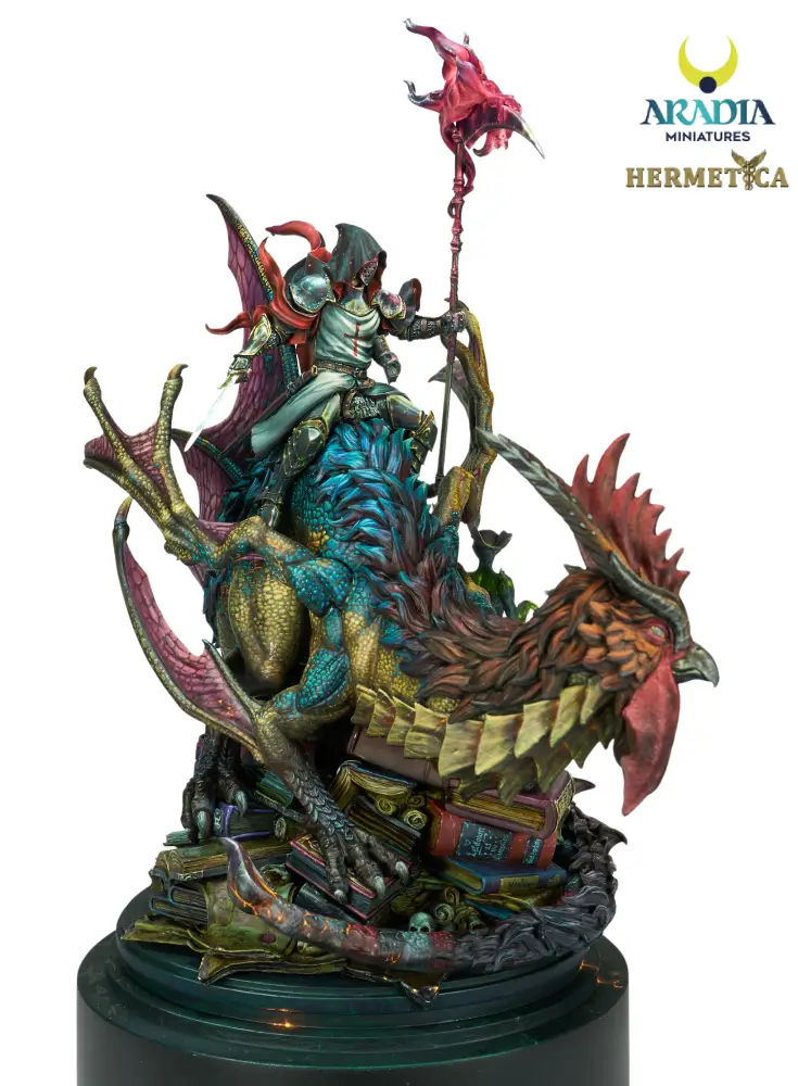 Aradia Minis Hermetica Guardian of the Threshold grande figurine