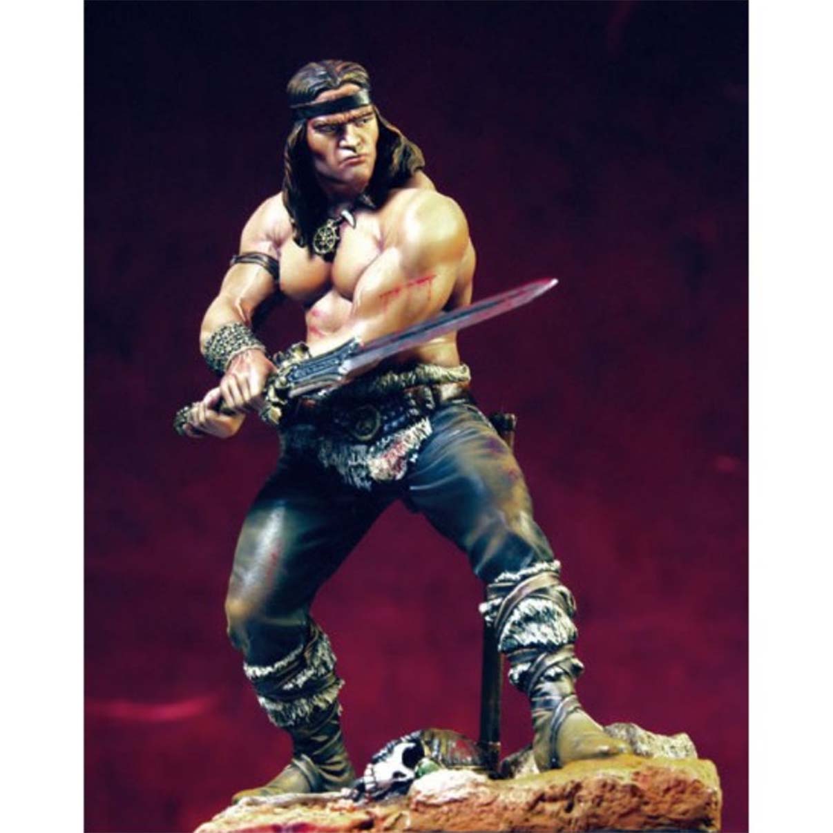 Art Girona Miniatures Cymmerian Warrior VIIe figurine antique