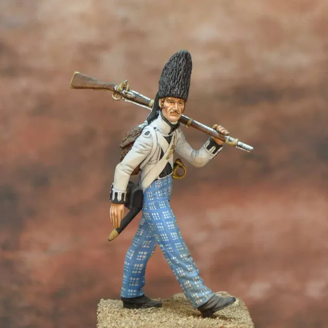 ART GIRONA Napoleonic Grenadier Zamora 1807 Figurine