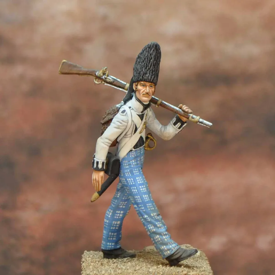 ART GIRONA Napoleonic Grenadier Zamora 1807 Figurine
