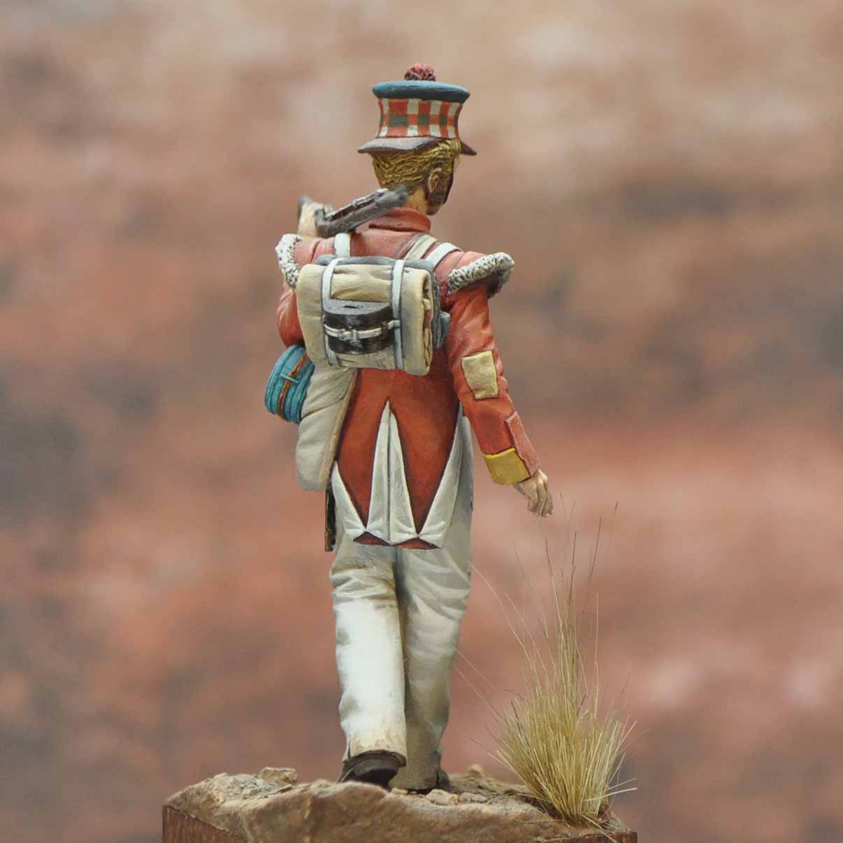 ART GIRONA International Serie Private 91st Foot 1846 figurine 54mm