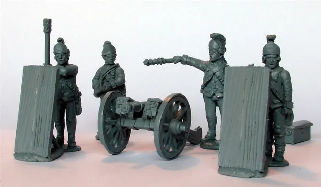 Perry AW115 artillerie anglaise figurines 28mm Butterfly
