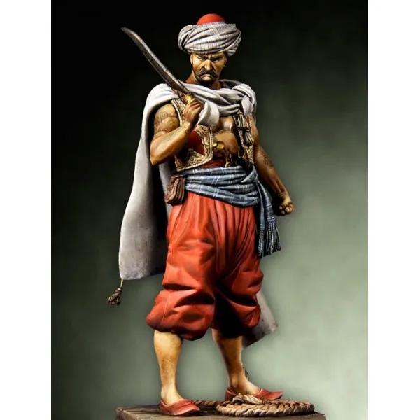 ART GIRONA Miniatures Ottoman Kalioncu figurine soldat marine