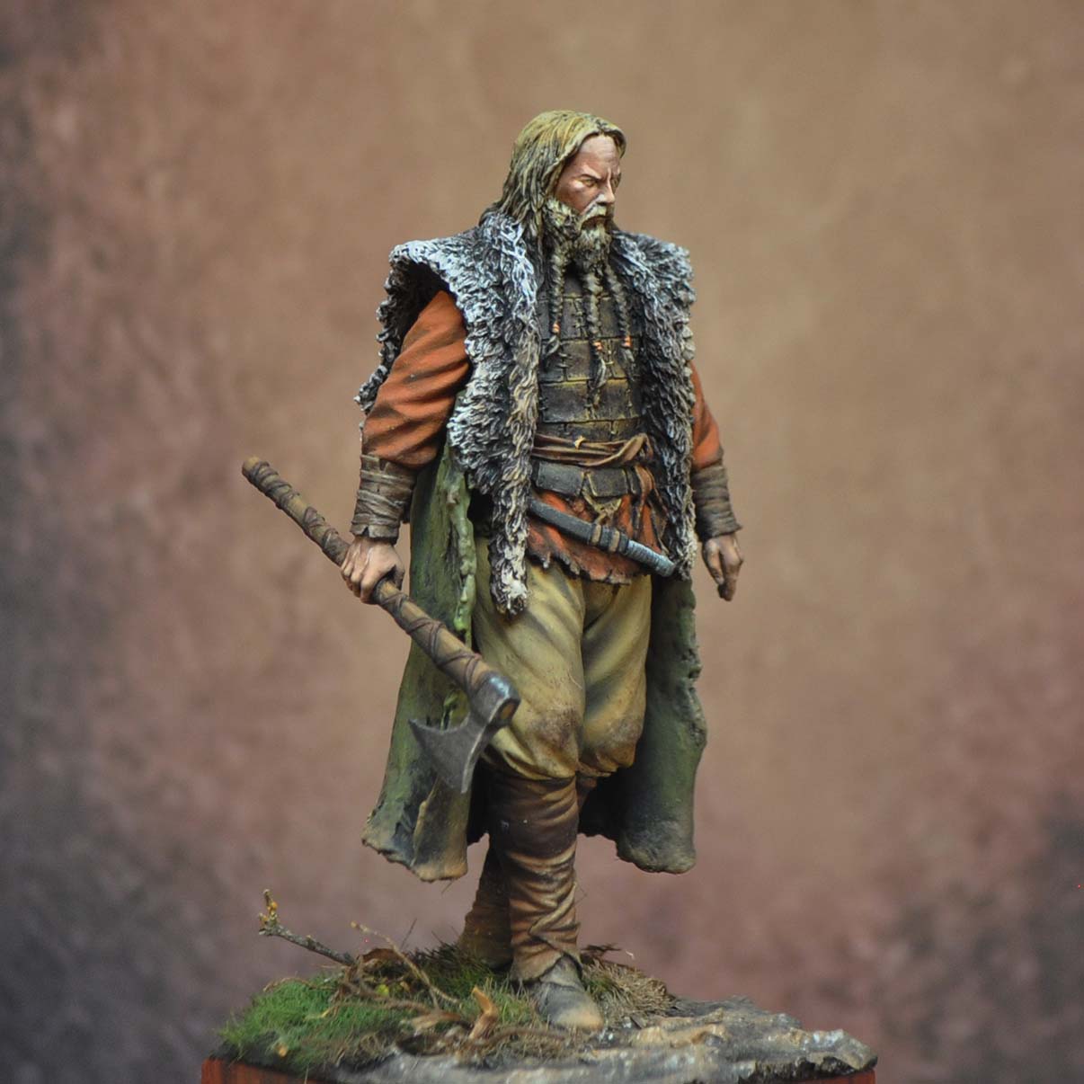 Art Girona 70mm The Viking figurine viking IXe siècle