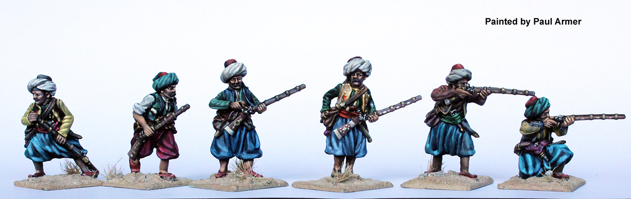 Perry Miniatures OT15 infanterie irrégulière figurines 28mm